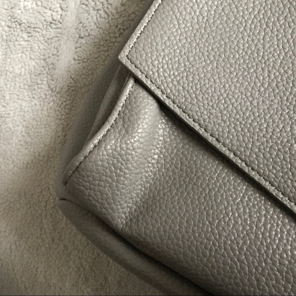 Freshly Picked Classic Crossbody Diaper Bag Gray - Picture 14 of 16